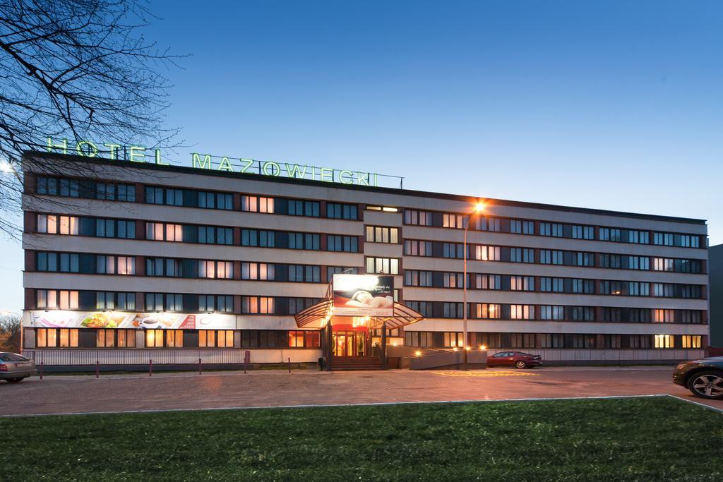 Hotel Mazowiecki Lodz Esterno foto