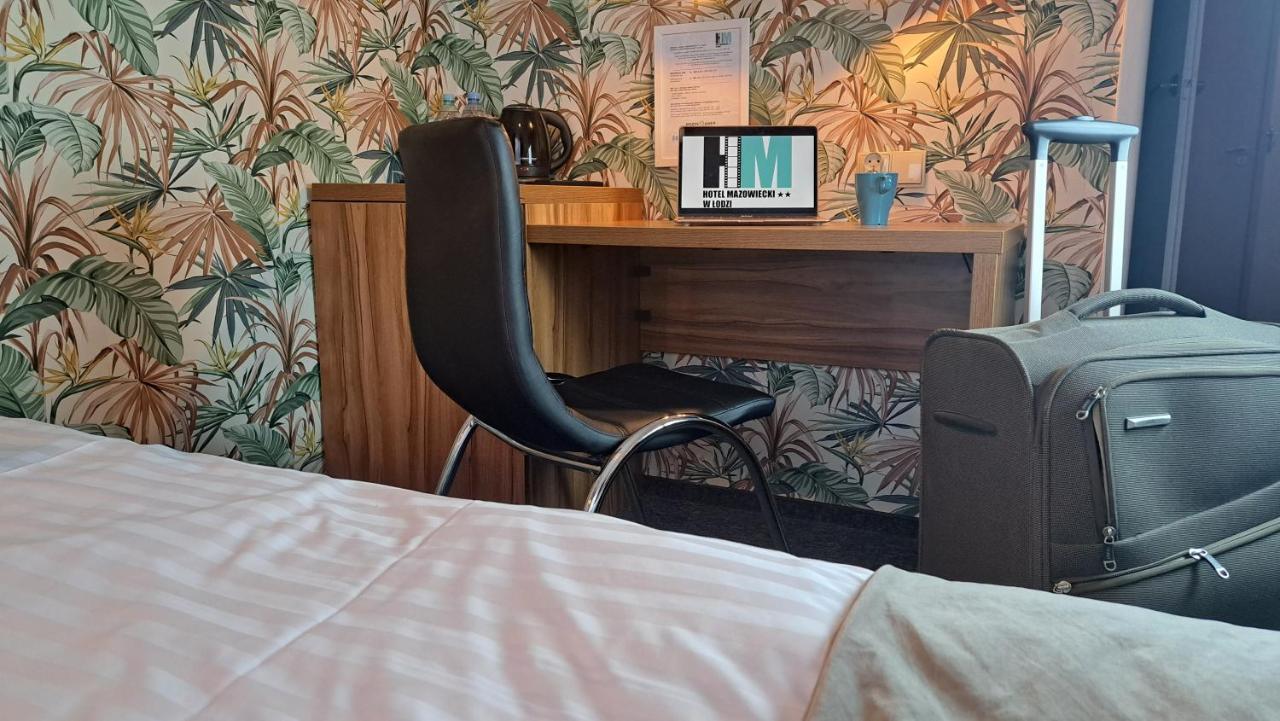 Hotel Mazowiecki Lodz Esterno foto