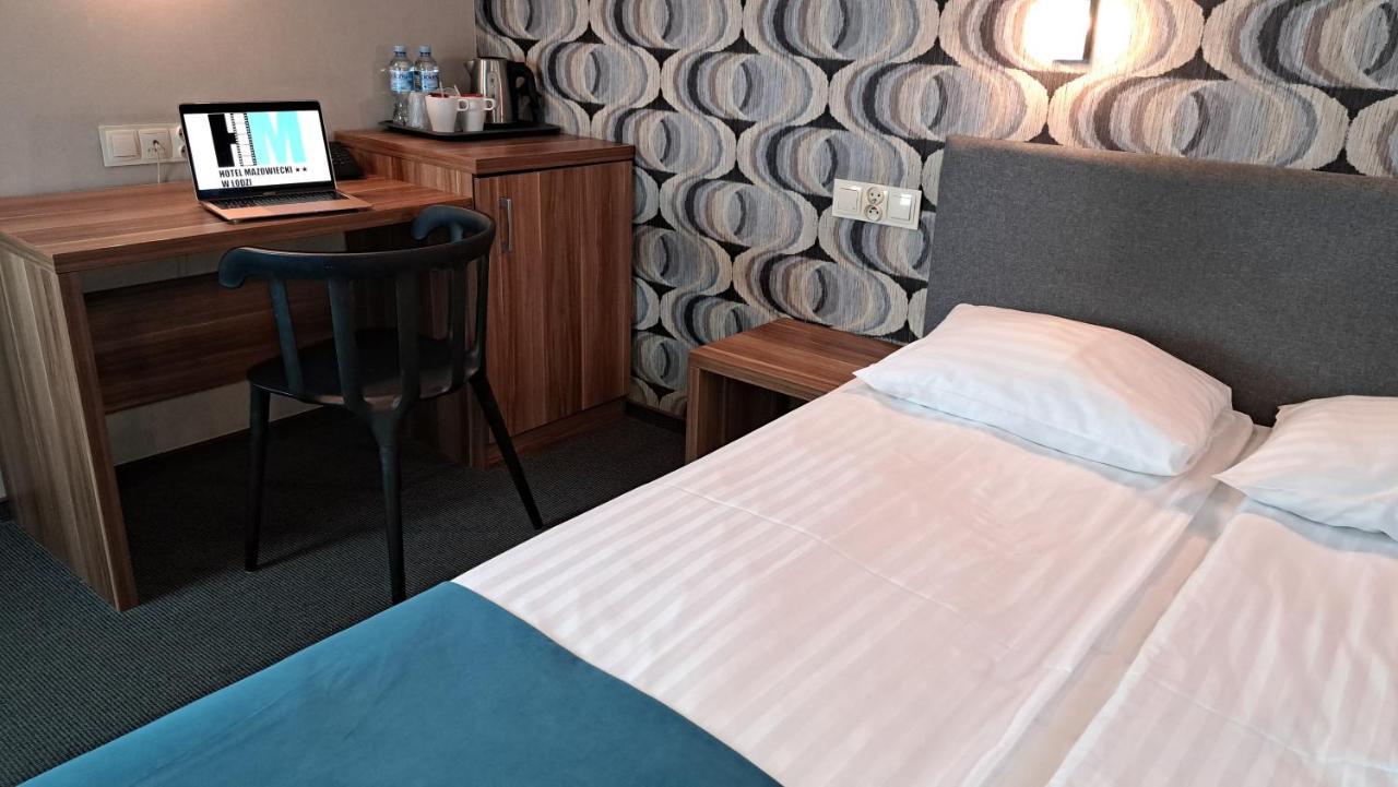 Hotel Mazowiecki Lodz Esterno foto