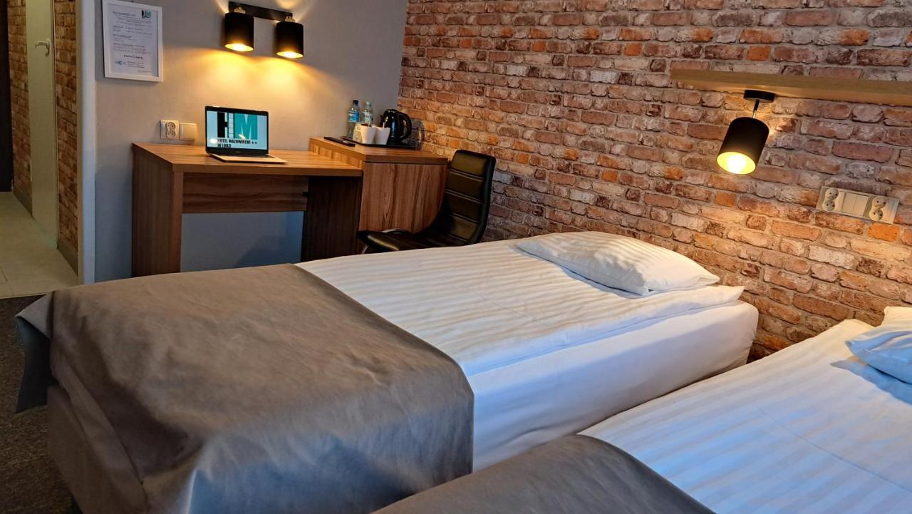 Hotel Mazowiecki Lodz Esterno foto