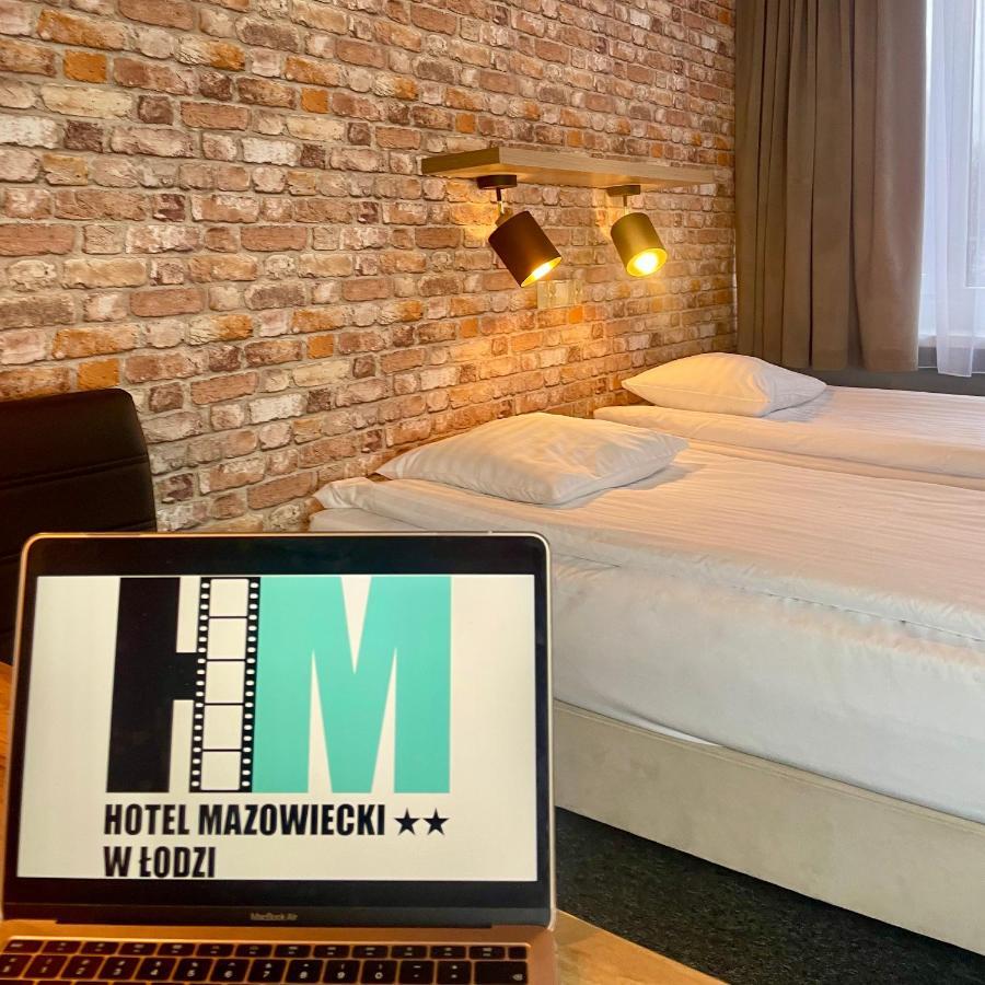 Hotel Mazowiecki Lodz Esterno foto