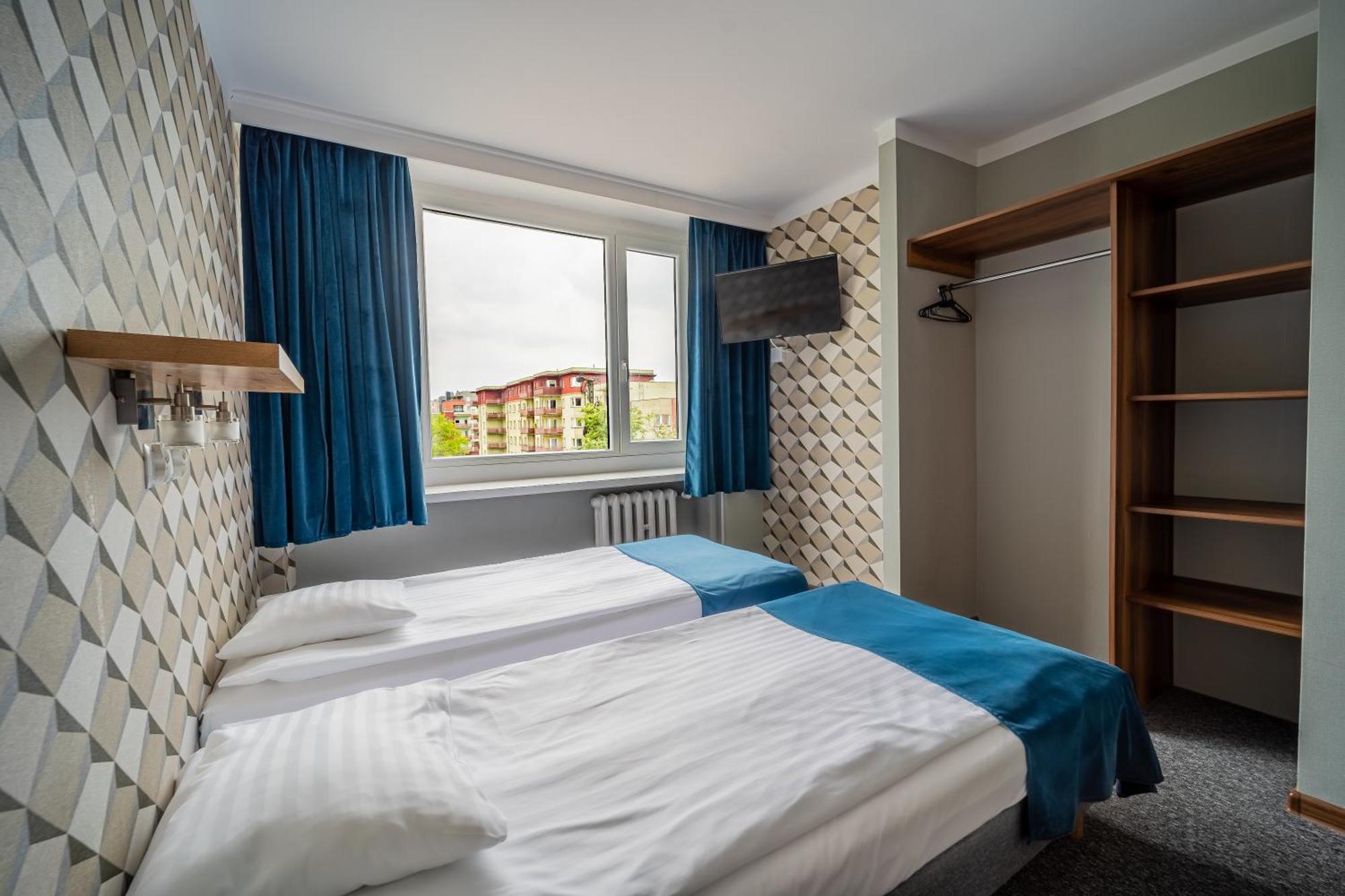Hotel Mazowiecki Lodz Esterno foto
