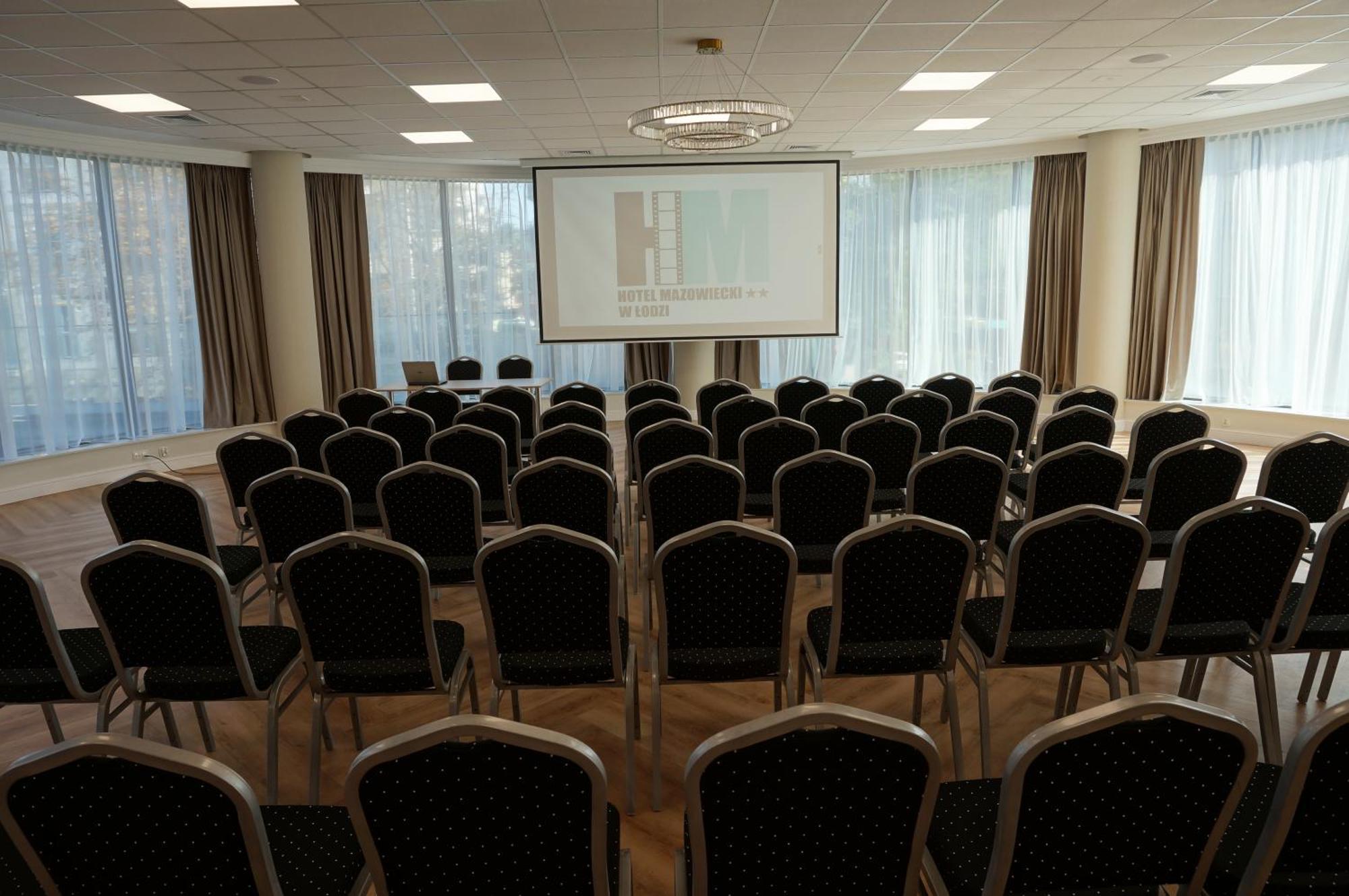 Hotel Mazowiecki Lodz Esterno foto