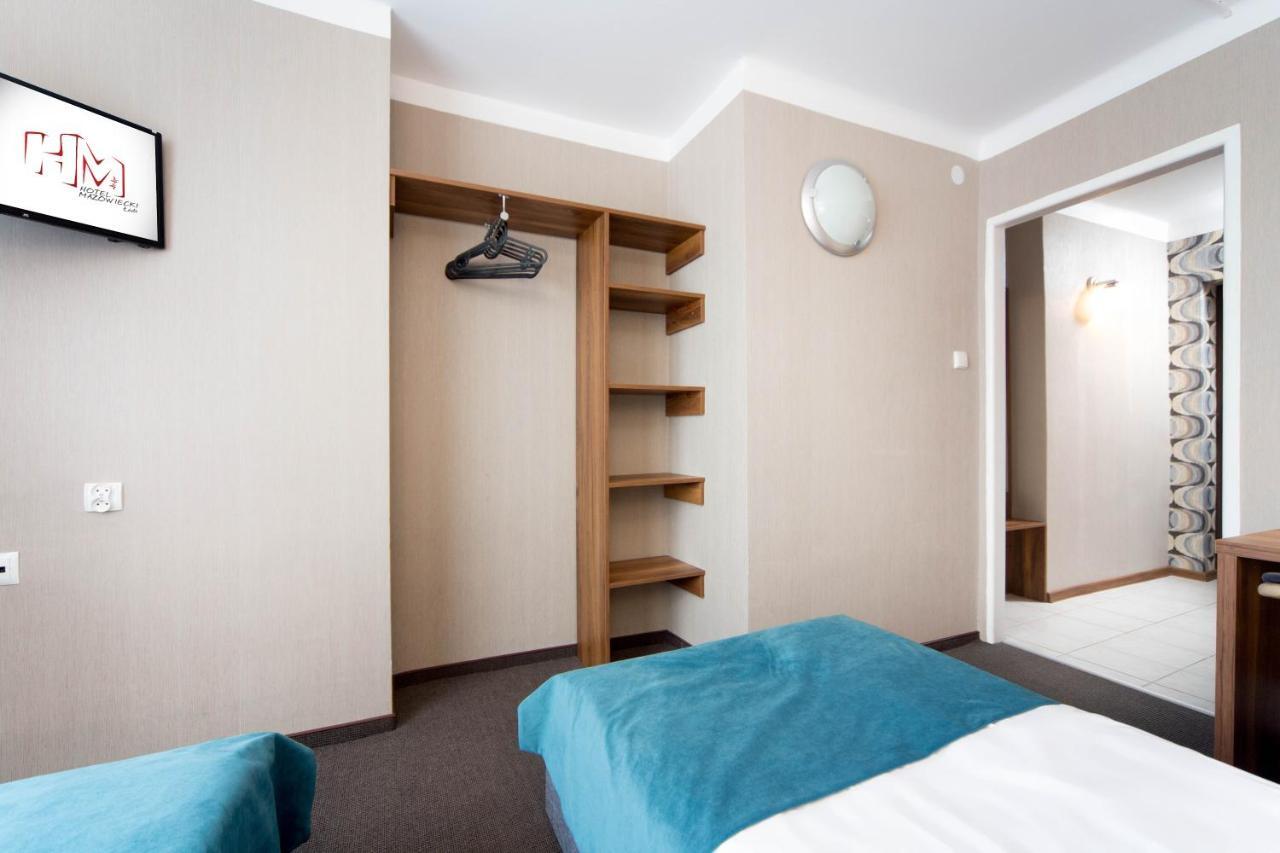 Hotel Mazowiecki Lodz Esterno foto